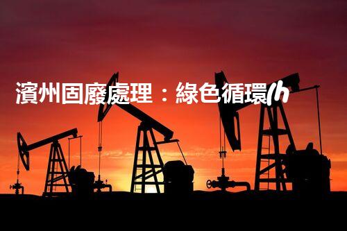 濱州固廢處理：綠色循環(huán)，筑夢生態(tài)濱州